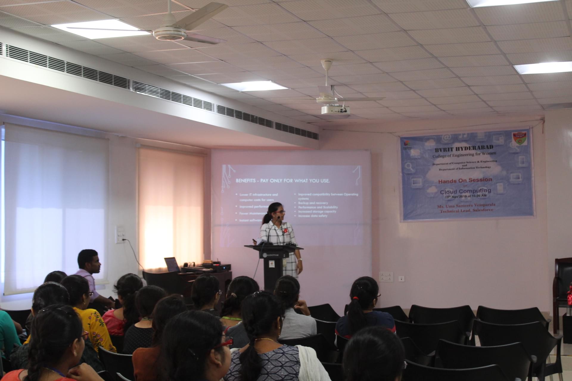 BVRIT Hyderabad College of Engineering for Women Events photo 7